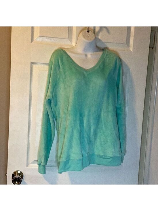 Time and Tru Other - Mint Green Pajama Shirt